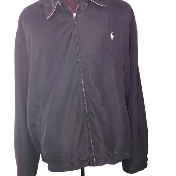 Polo by Ralph Lauren Jackets & Coats Mens Black Polo Jacket Read